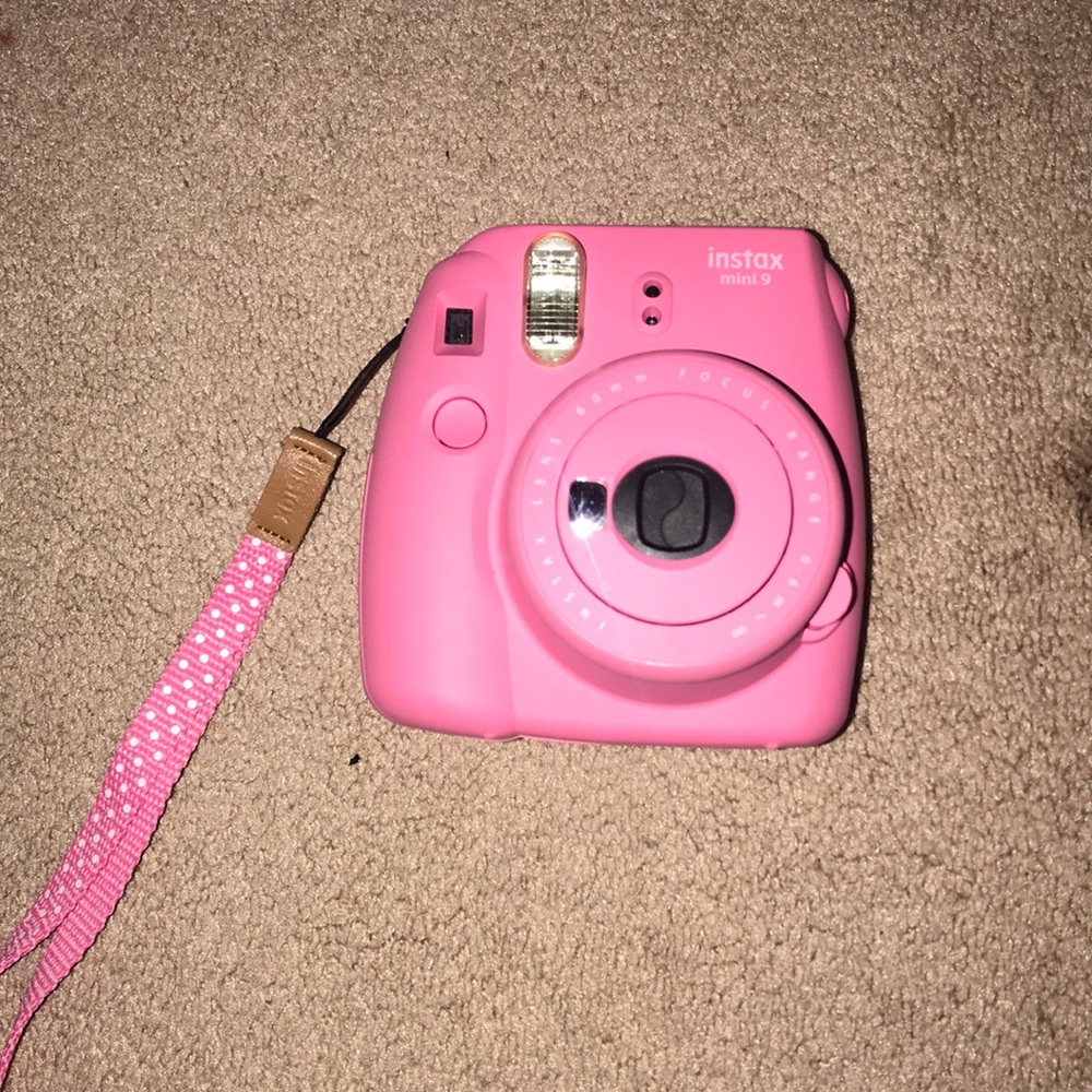 Instax Mini 9 Polaroid Camera